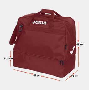 BOLSA DEPORTE JOMA TRAINING III BURDEOS
