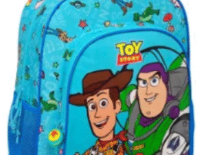 MOCHILA JUNIOR ADAPTABLE A CARRO “READY TO PLAY” DISNEY TOY STORY