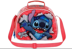 BOLSA MERENDERO 3D THING DISNEY STITCH