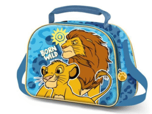 BOLSA MERENDERO 3D “WILD” DISNEY STITCH
