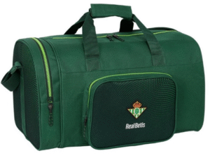 BOLSA DEPORTE REAL BETIS RESISTENTE AGUA.