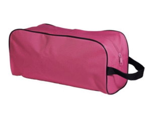BOLSA PORTA ZAPATILLAS SLIPER ROSA FUSIA